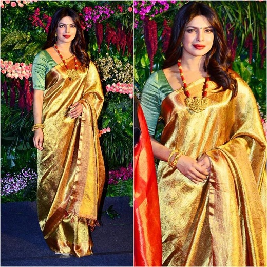 Priyanka Chopra filme „Silk Saree“