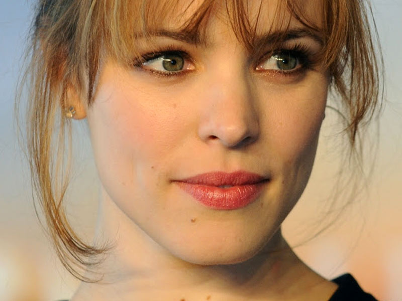 Rachel McAdams Makyajsız