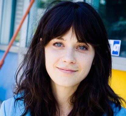 Zooey Deschanel be makiažo2