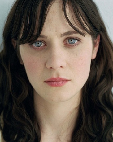 Zooey Deschanel be makiažo3