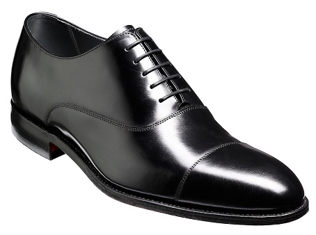 Erkekler için Siyah Oxford Ayakkabı