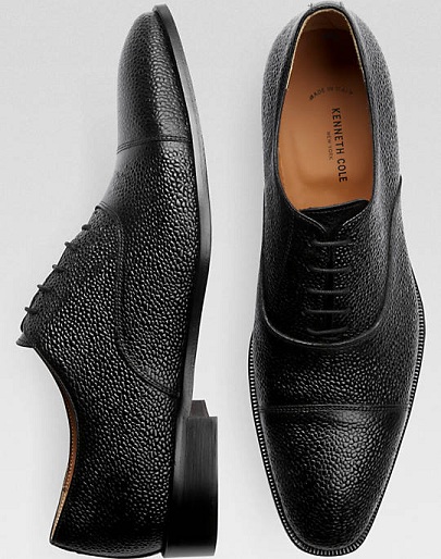 Pebble Dokulu Oxford Erkek Ayakkabı