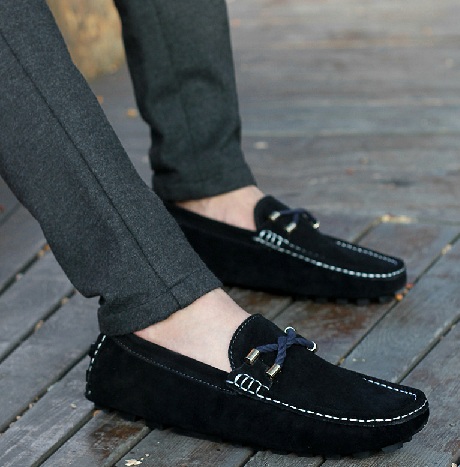 Erkekler için Siyah Loafer'lar