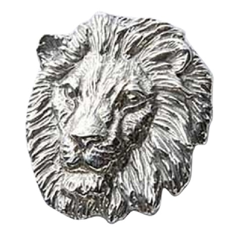 sagė-dizainas-liūtas-sagė