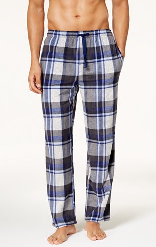 Ekose Pijama Pantolon