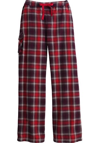 Yan Cepli Pijama Pantolonu