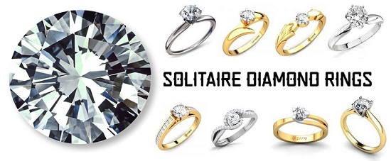 populiarus-deimantas-solitaire-žiedai-vyrams ir moterims