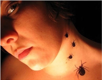 Vorų tatuiruotės ant kaklo skaičius