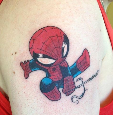 Žmogus -voras tatuiruotės