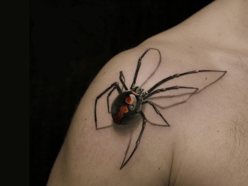 Anlamlı Örümcek Dövme Tasarımları