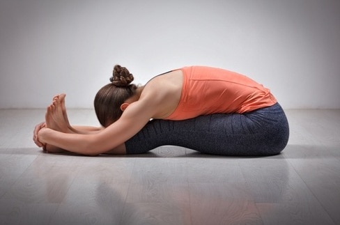 Paschimottanasana joga