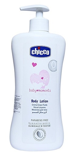 „Chicco Baby Moments“ kūno losjonas