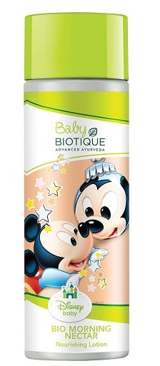 Biotique Bio Disney Mickey Sabah Nektarı Bebek Losyonu