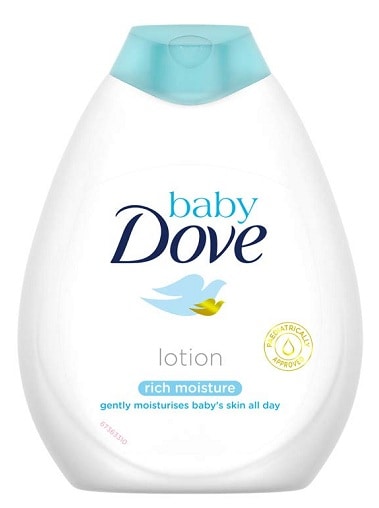 Baby Dove Rich Moisture maitinantis kūno losjonas