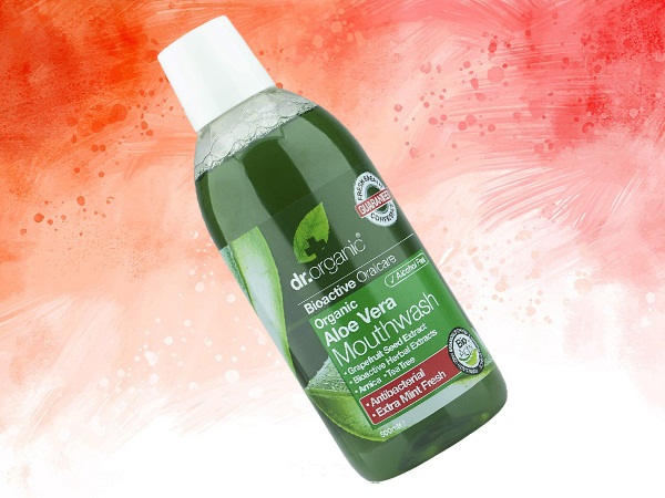 Dr Organik Aloe Vera Gargara
