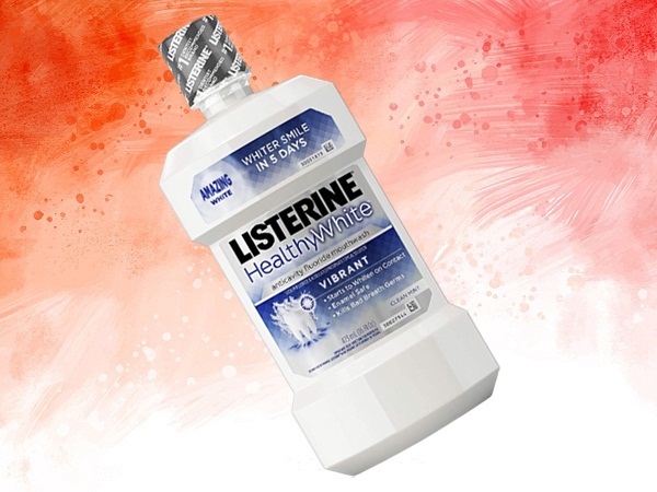Listerine Beyazlatma Anticavity Ağız Durulama