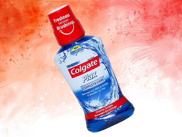 „Colgate Plax Complete Care“ burnos skalavimo skystis