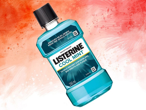 Listerine Cool Mint burnos skalavimo skystis