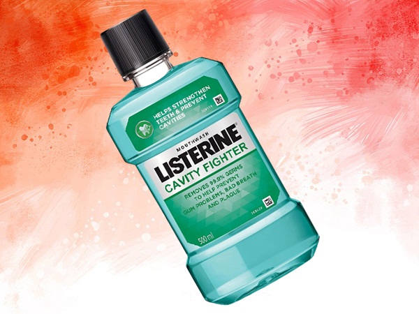 Listerine Cavity Fighter Gargara
