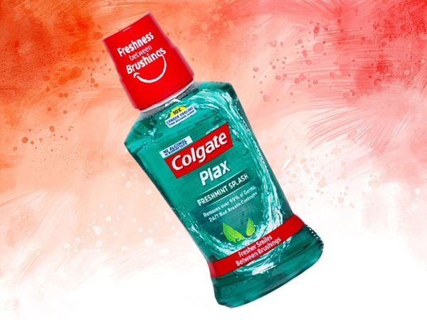 Colgate Plax antibakterinis burnos skalavimo skystis