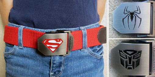 Vaikų super herojaus diržo pūtimas