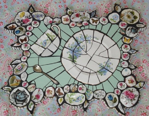 Mozaik Plaka El Sanatları