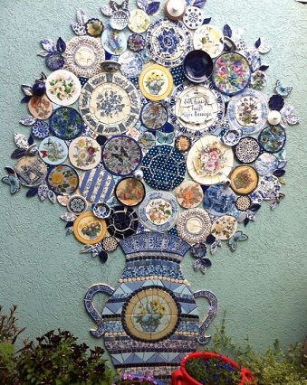 Mozaik Duvar El Sanatları