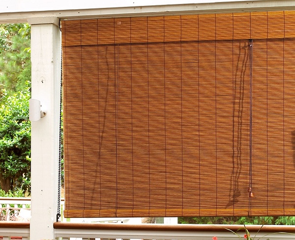 Balkon İçin Bambu Perdeler