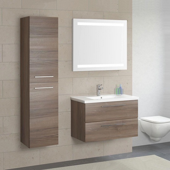 Çağdaş Banyo Vanity Üniteleri