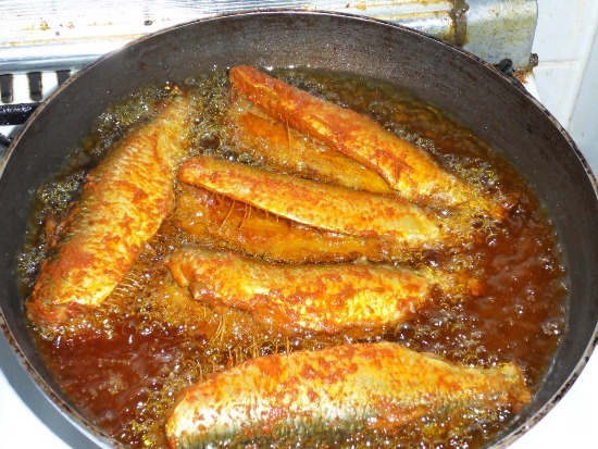 geriausi žuvies receptai - Pietų Indijos žuvies karis