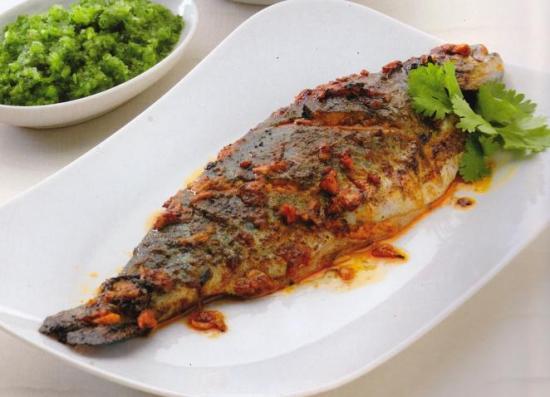 receptai su žuvimi - tandoori žuvis