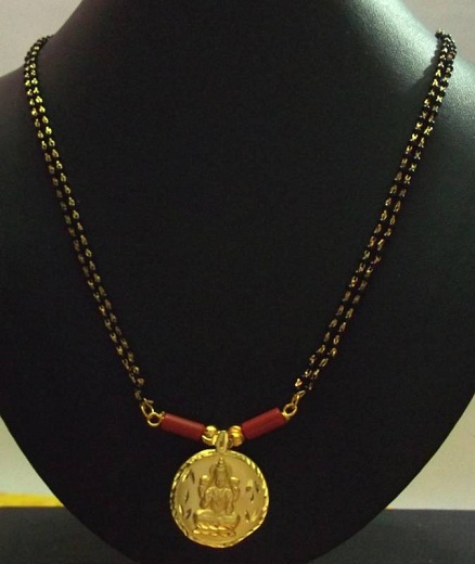 Laxmi pakabukas Mangalsutra