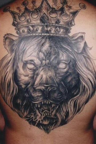 Lotynų karaliaus tatuiruotė