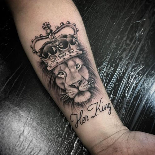 Geriausia karaliaus tatuiruotė
