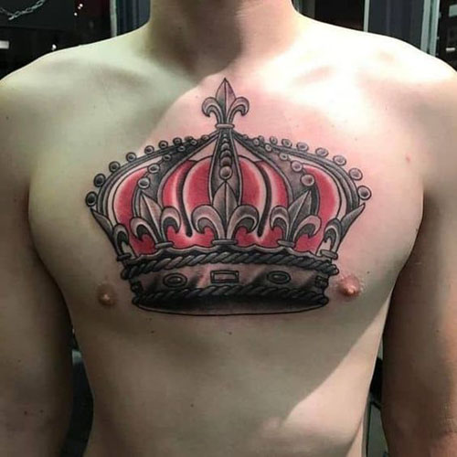 Geriausias karaliaus tatuiruotės dizainas