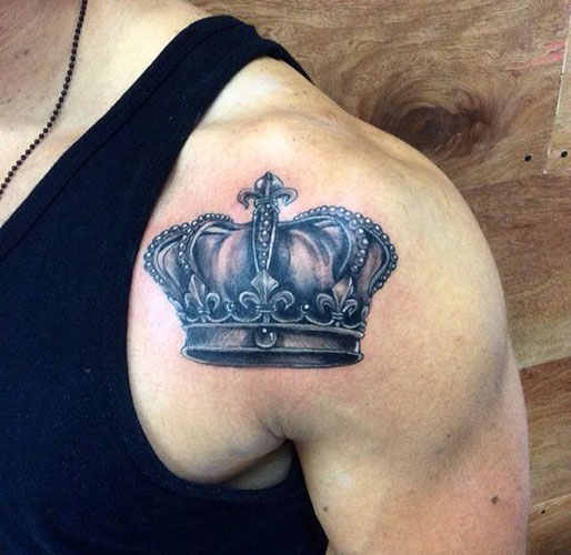 Geriausi karaliaus tatuiruočių dizainai