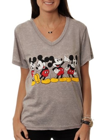 „Disney V“ kaklo marškinėliai