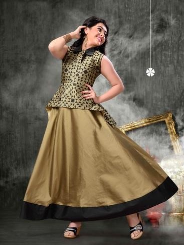 „Indo Western Gown Frock“