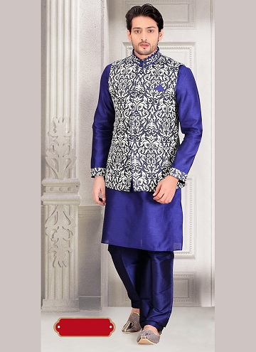 Kurta ile İpek Ceket