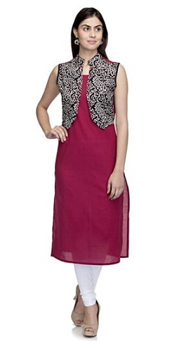 Kurti ile Ekli Ceket