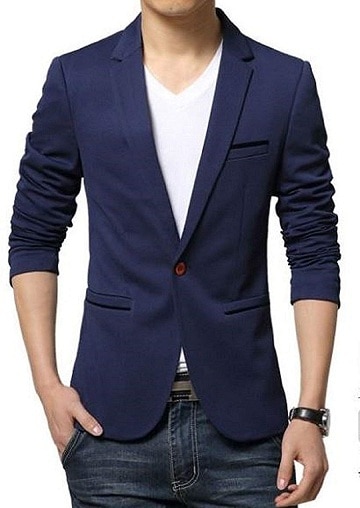 „Blue Slim Fit“ vasaros striukė