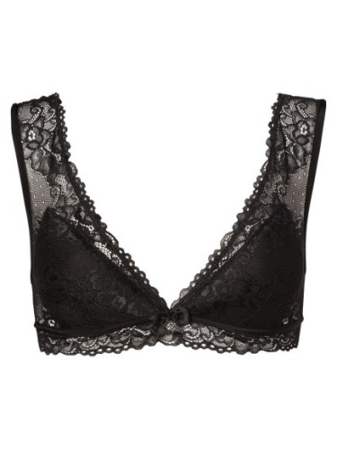 „Vero Moda Solid Black“ liemenėlė