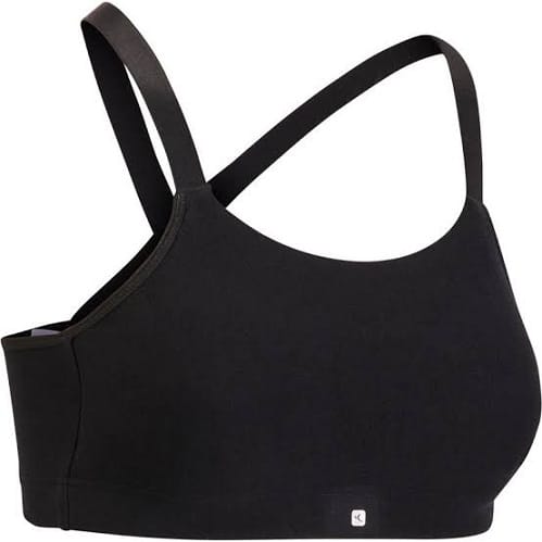 Juoda sportinė liemenėlė