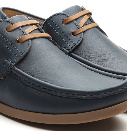 Tamsiai mėlyni laisvalaikio batai vyrams