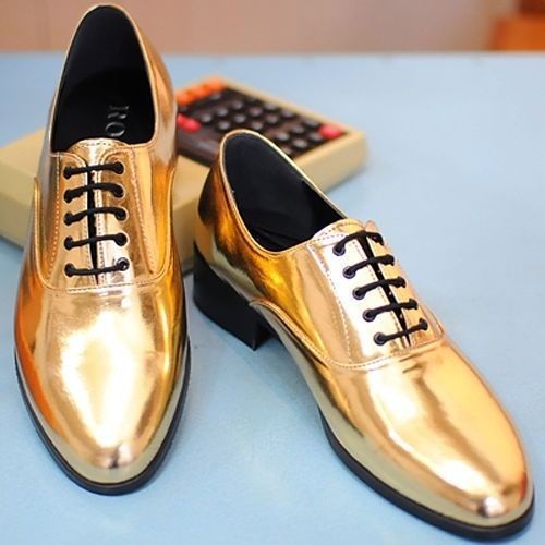 Auksiniai batai vyrams