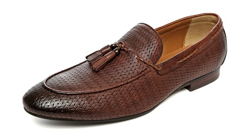 Süet Püskül Loafer'lar