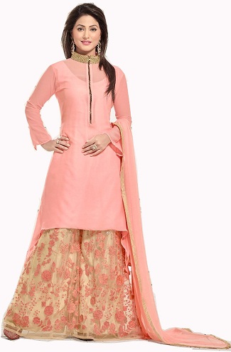 Etninis „Palazzo“ stilius Salwar Kameez