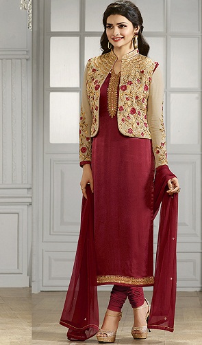 Etninis Churidar Salwar Kameez