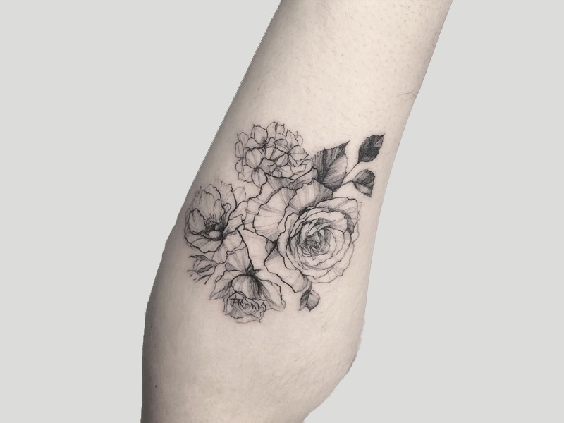 Nepaprastos linijinių tatuiruočių dizaino idėjos