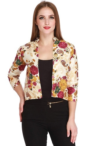 Dizaineris „Wear Floral Blazer“